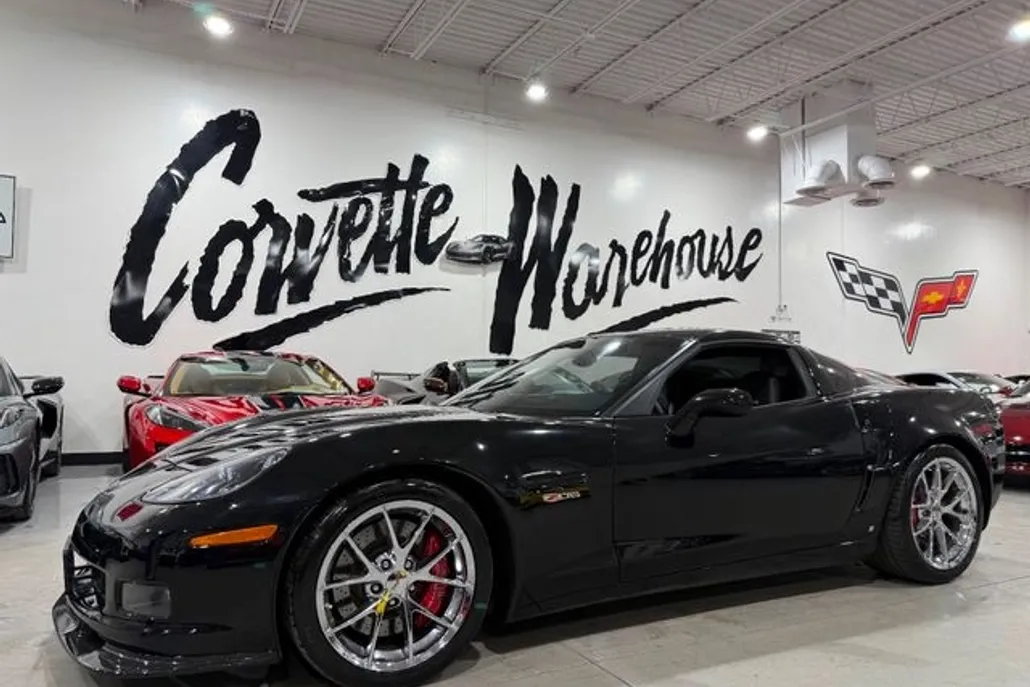 2009 Chevrolet Corvette Z06 2LZ photo 1