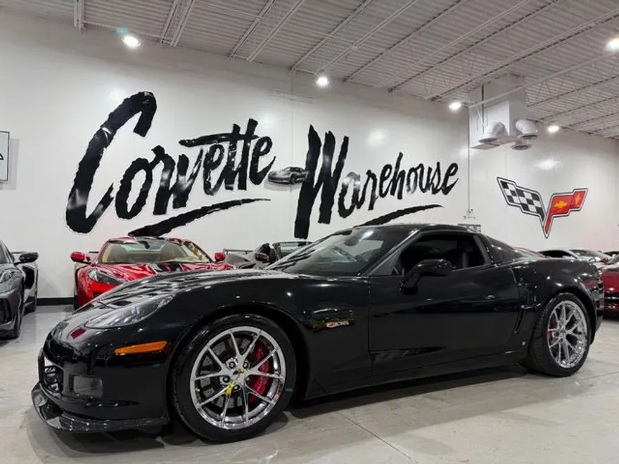 2009 Chevrolet Corvette Z06 2LZ photo 1