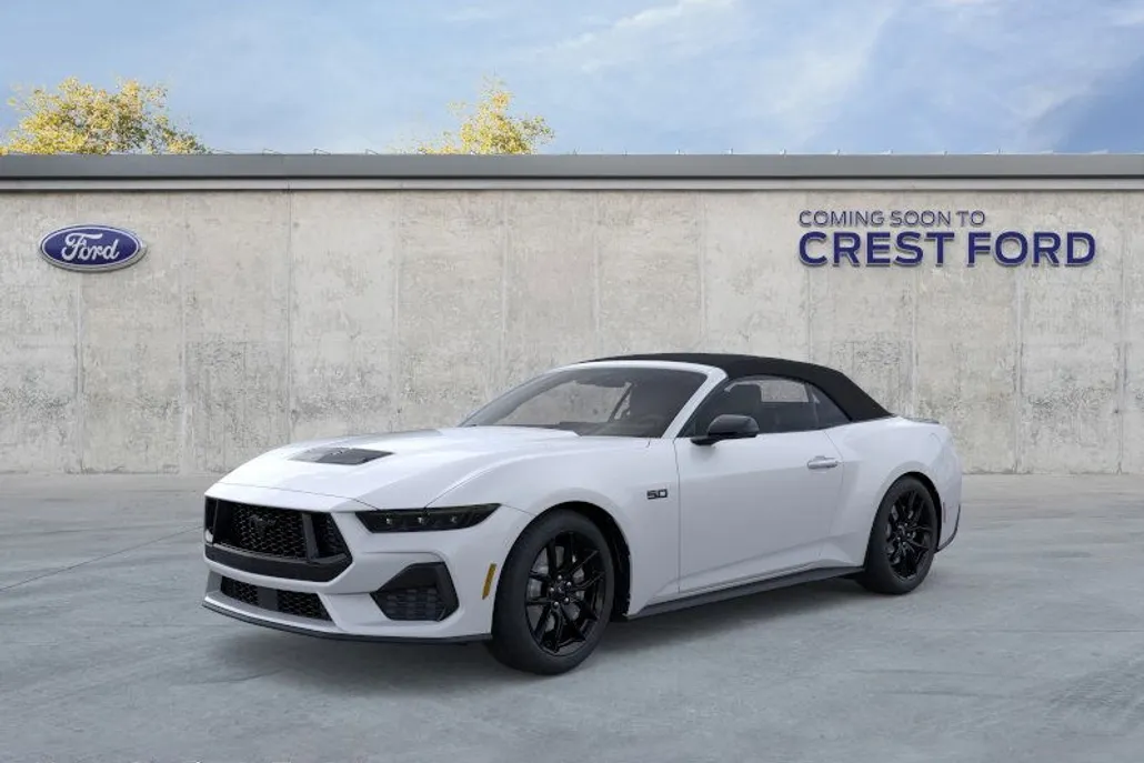 2025 Ford Mustang GT Premium Convertible photo 1