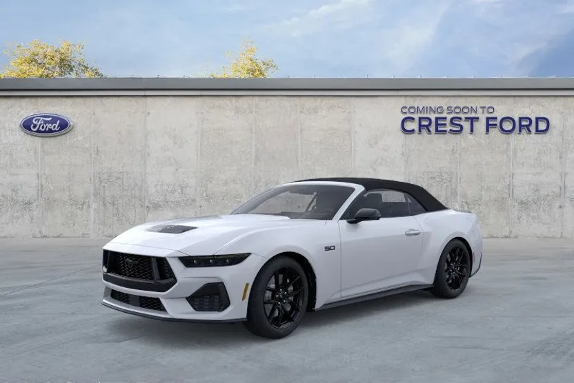 2025 Ford Mustang GT Premium Convertible photo 1