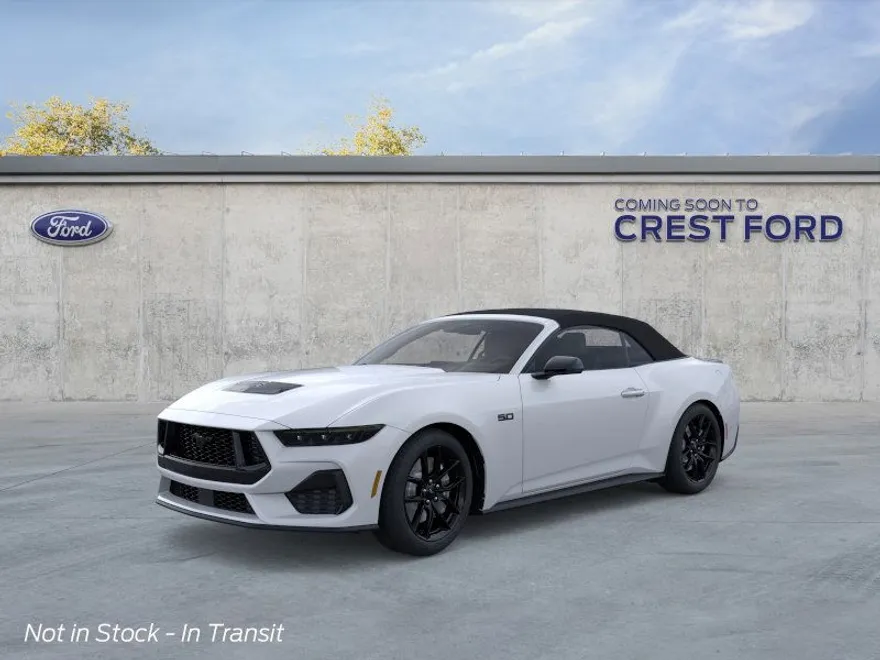 2025 Ford Mustang GT Premium Convertible photo 1
