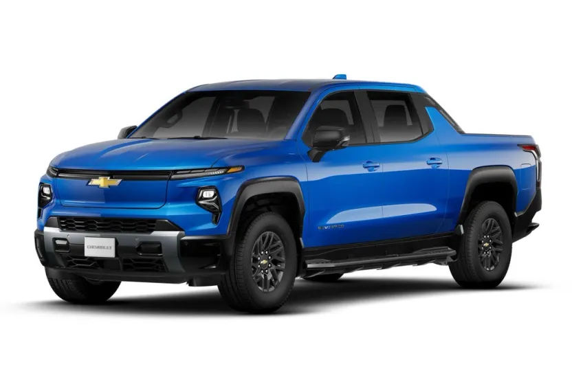 2026 Chevrolet Silverado EV LT photo 1