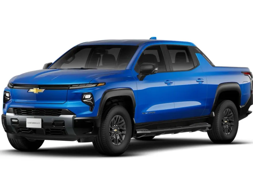2026 Chevrolet Silverado EV LT photo 1