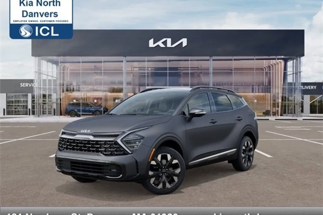 2025 Kia Sportage Plug-In Hybrid X-Line Prestige photo 1