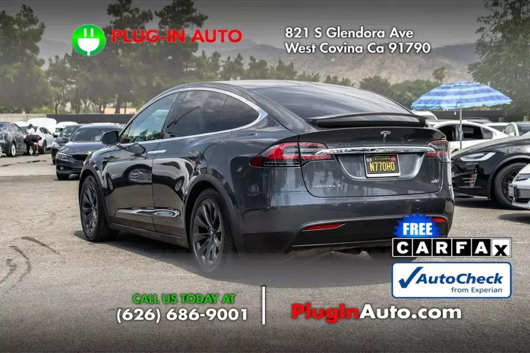 2018 Tesla Model X 100D photo 1