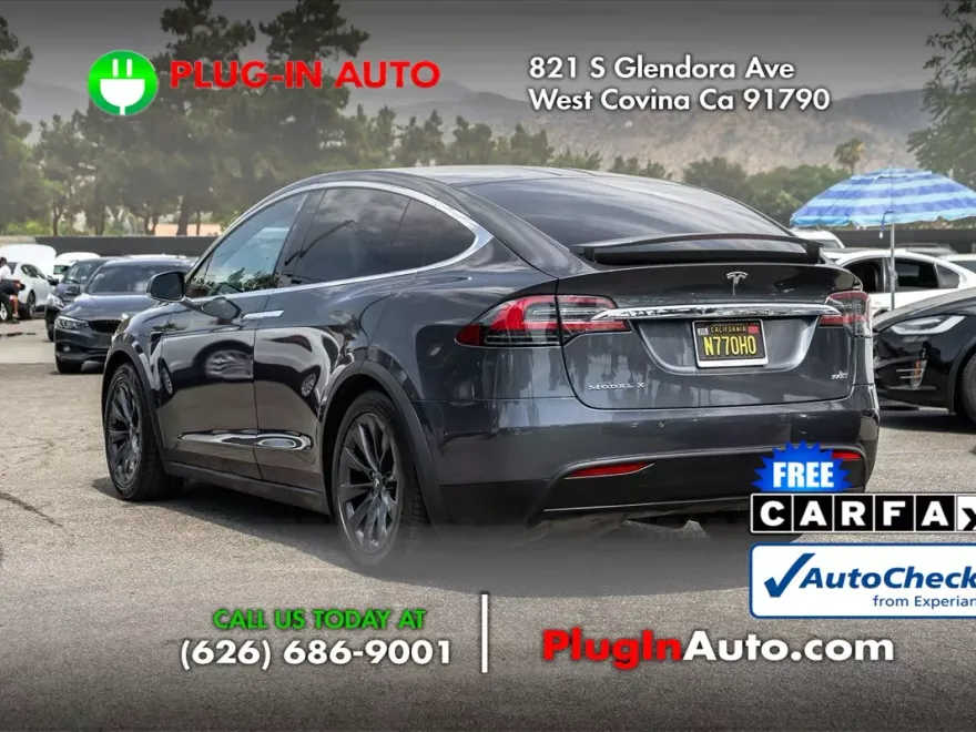 2018 Tesla Model X 100D photo 1