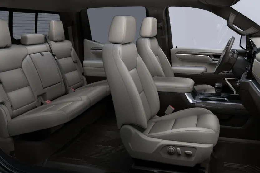 2025 Chevrolet Silverado 1500 LTZ photo 1