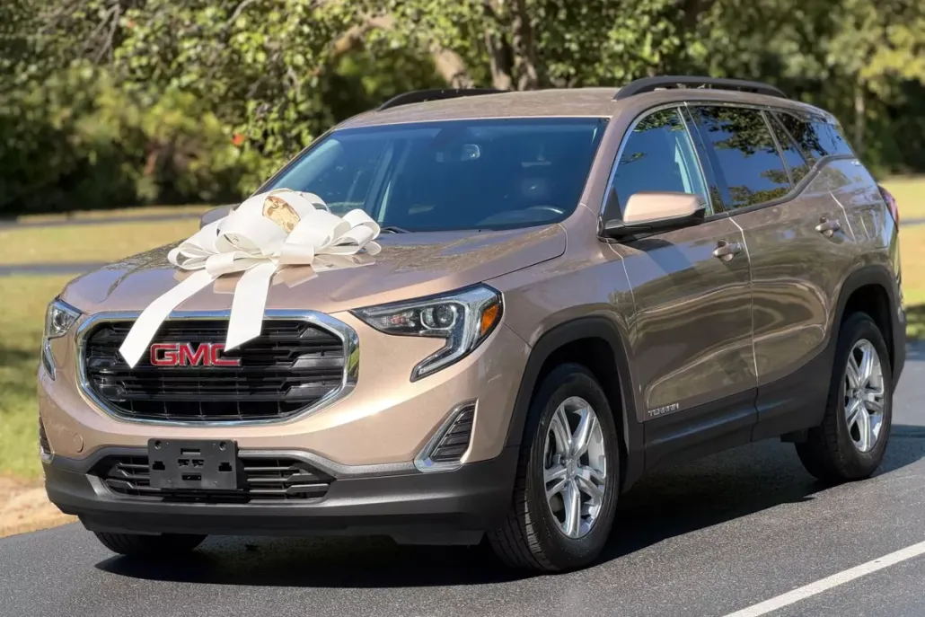 2018 Gmc Terrain SLE photo 1