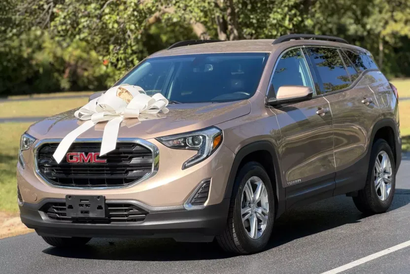 2018 Gmc Terrain SLE photo 1
