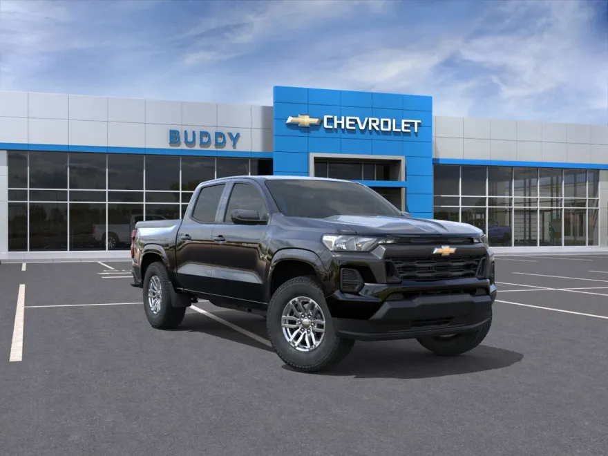 2025 Chevrolet Colorado Work Truck LT photo 1