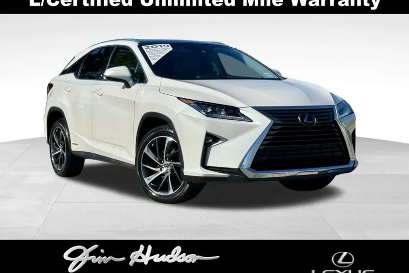 2019 Lexus RX 450h photo 1