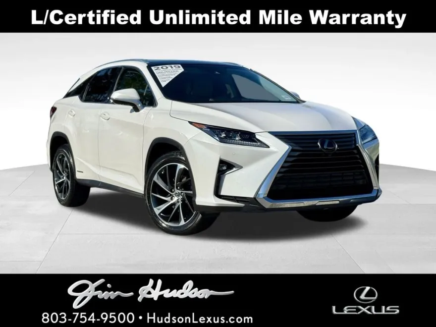 2019 Lexus RX 450h photo 1