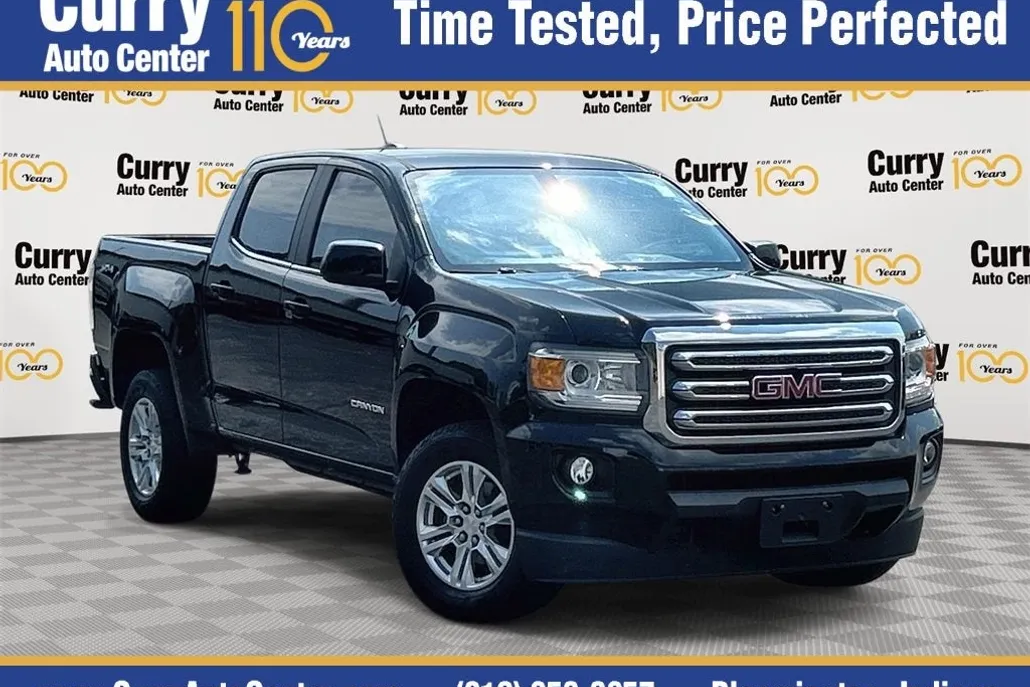 2019 Gmc Canyon SLE photo 1