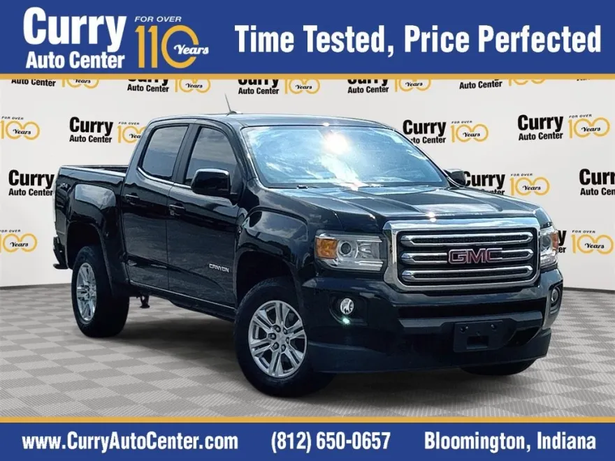2019 Gmc Canyon SLE photo 1