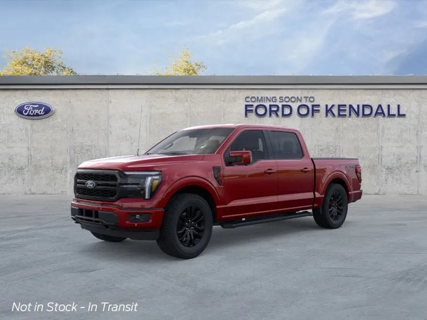 2025 Ford F-150 Lariat photo 1