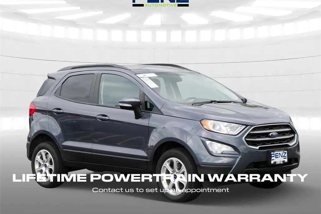 2022 Ford EcoSport SE photo 1