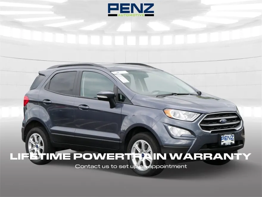 2022 Ford EcoSport SE photo 1