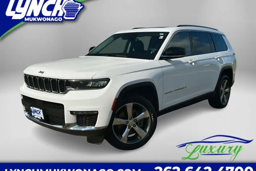 2022 Jeep Grand Cherokee Limited photo 1