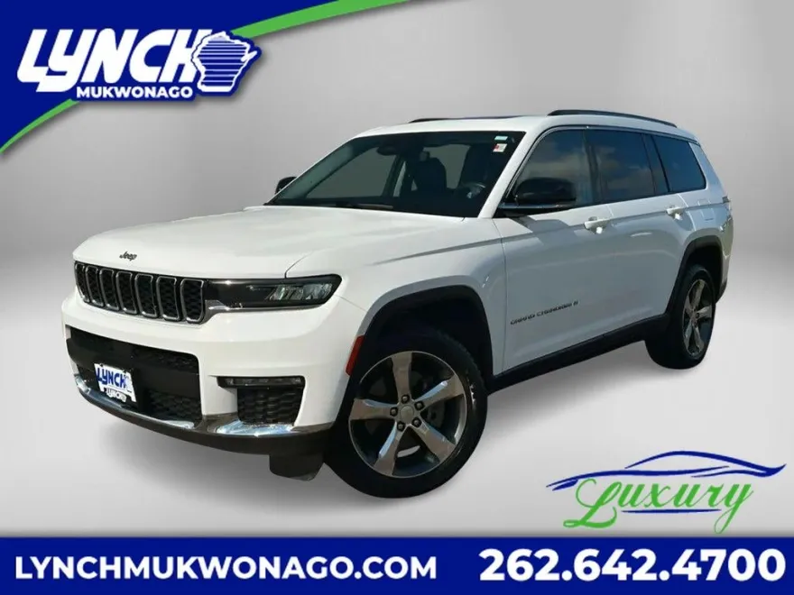 2022 Jeep Grand Cherokee Limited photo 1