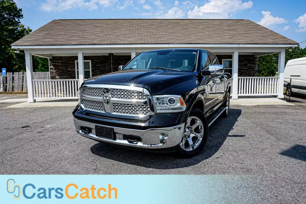 2014 Ram 1500 Laramie photo 1