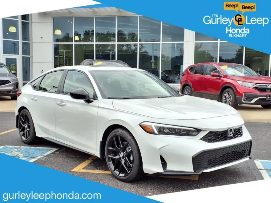 2026 Honda Civic Hatchback Hybrid Sport photo 1