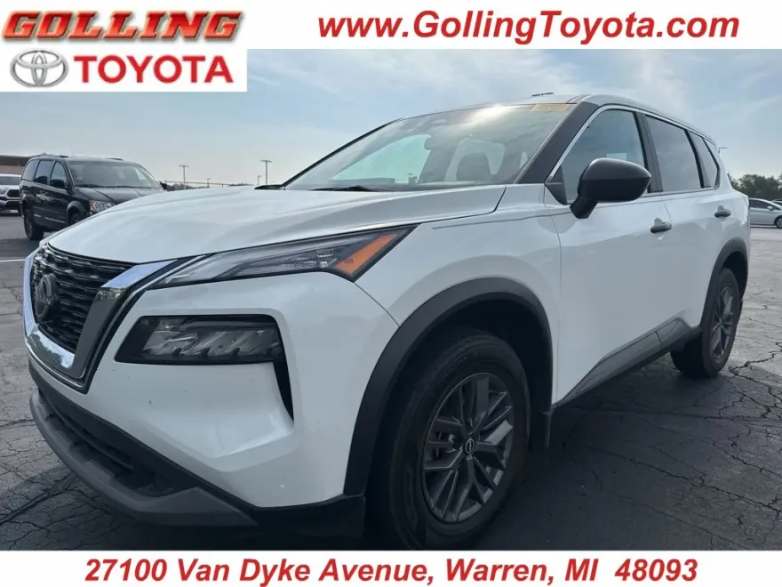 2023 Nissan Rogue S photo 1