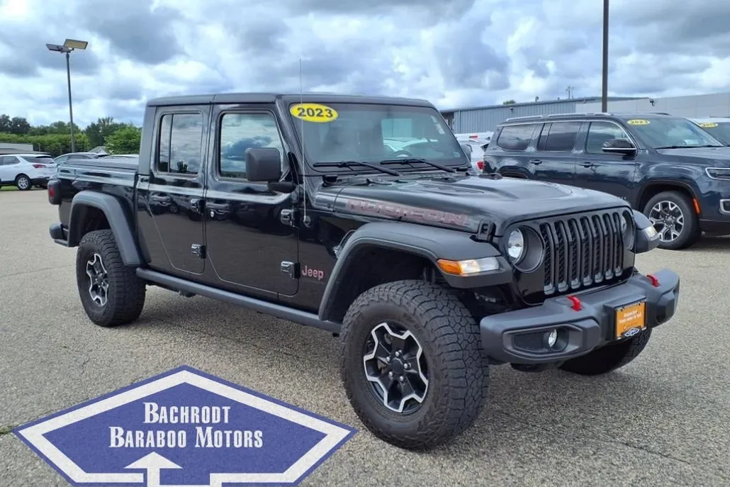 2023 Jeep Gladiator Rubicon photo 1
