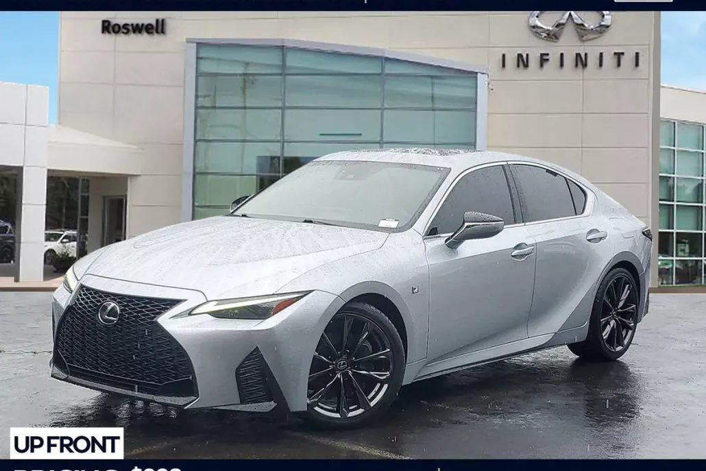 2022 Lexus IS 350 F SPORT photo 1