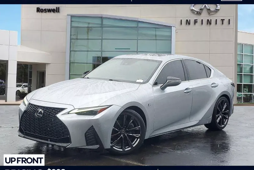 2022 Lexus IS 350 F SPORT photo 1