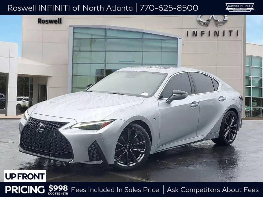 2022 Lexus IS 350 F SPORT photo 1