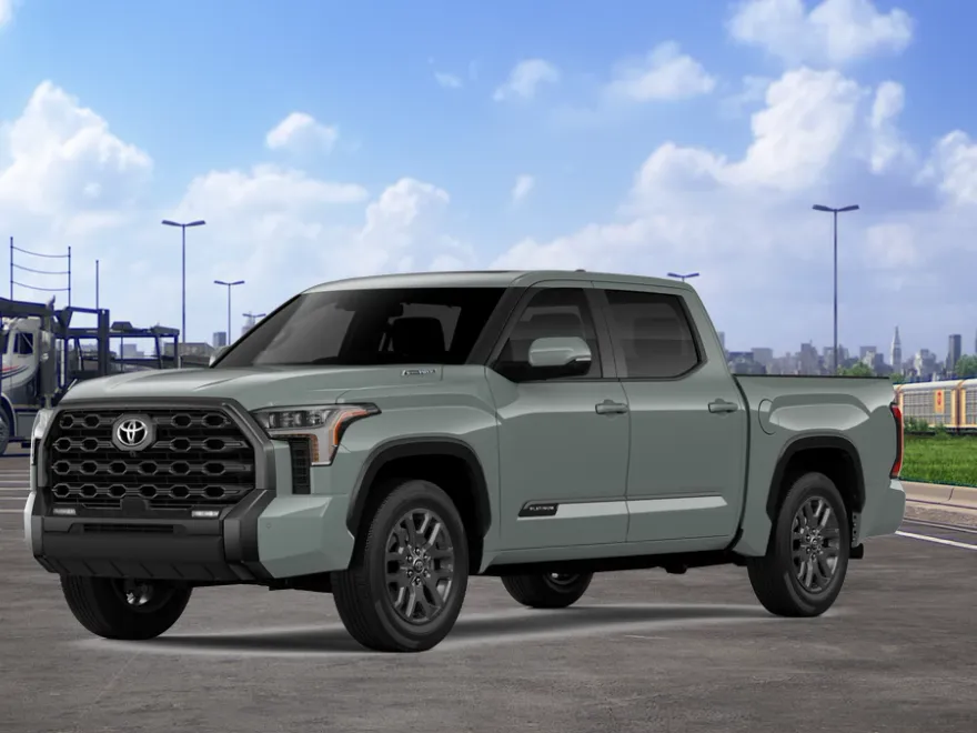 2026 Toyota Tundra Platinum CrewMax photo 1