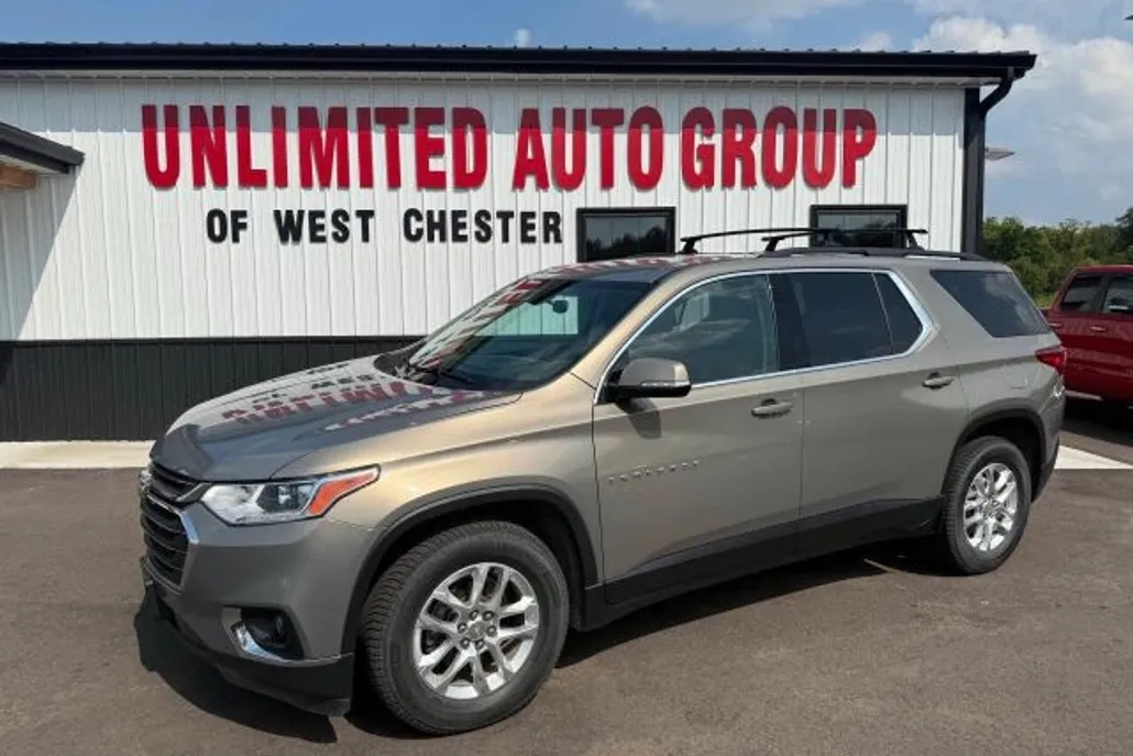 2019 Chevrolet Traverse photo 1