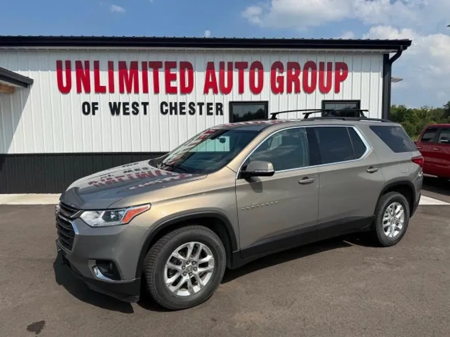 2019 Chevrolet Traverse photo 1