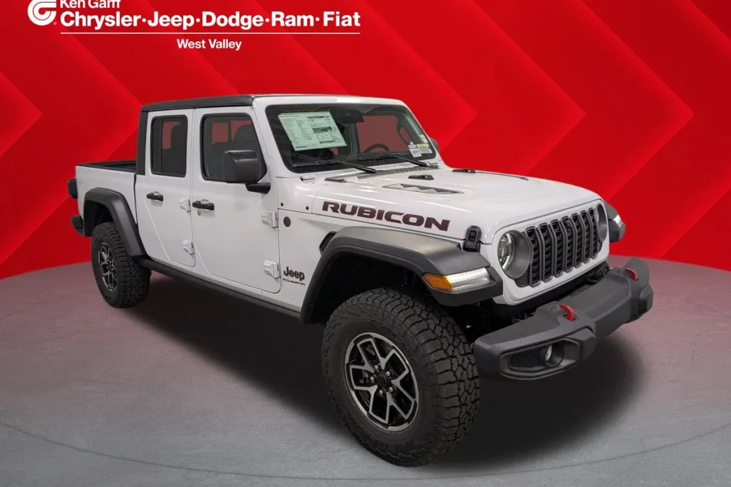 2025 Jeep Gladiator Rubicon photo 1