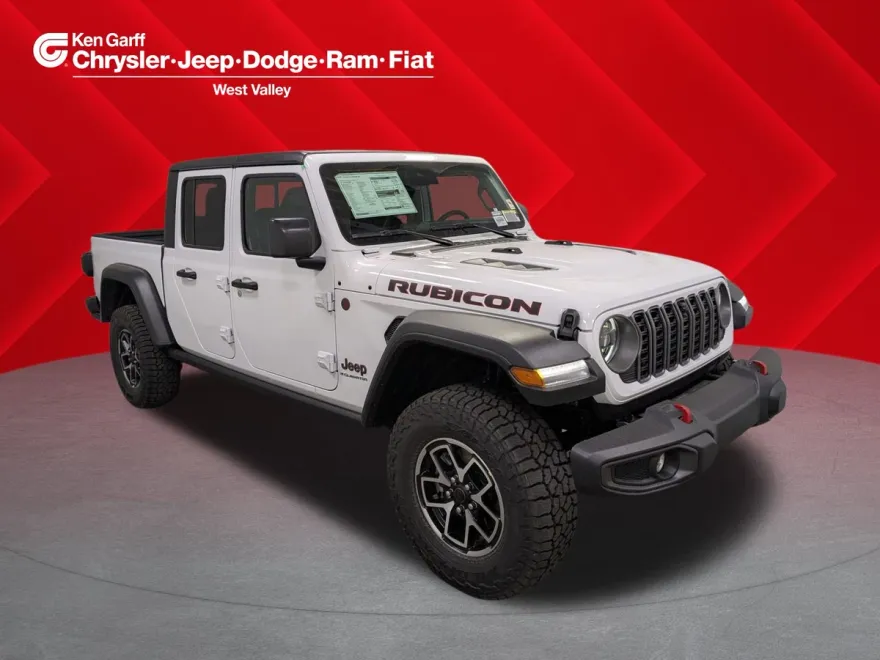 2025 Jeep Gladiator Rubicon photo 1
