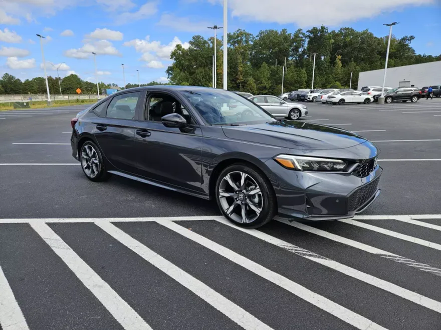 2025 Honda Civic Hybrid Sport photo 1