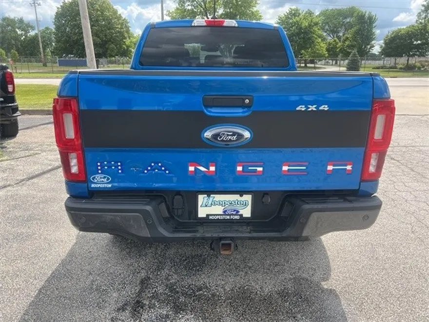 2021 Ford Ranger XLT photo 1