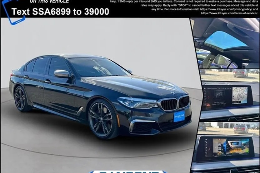 2018 Bmw M550i xDrive Sedan photo 1
