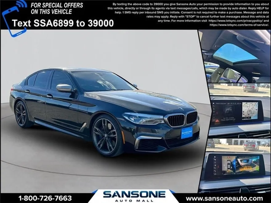 2018 Bmw M550i xDrive Sedan photo 1