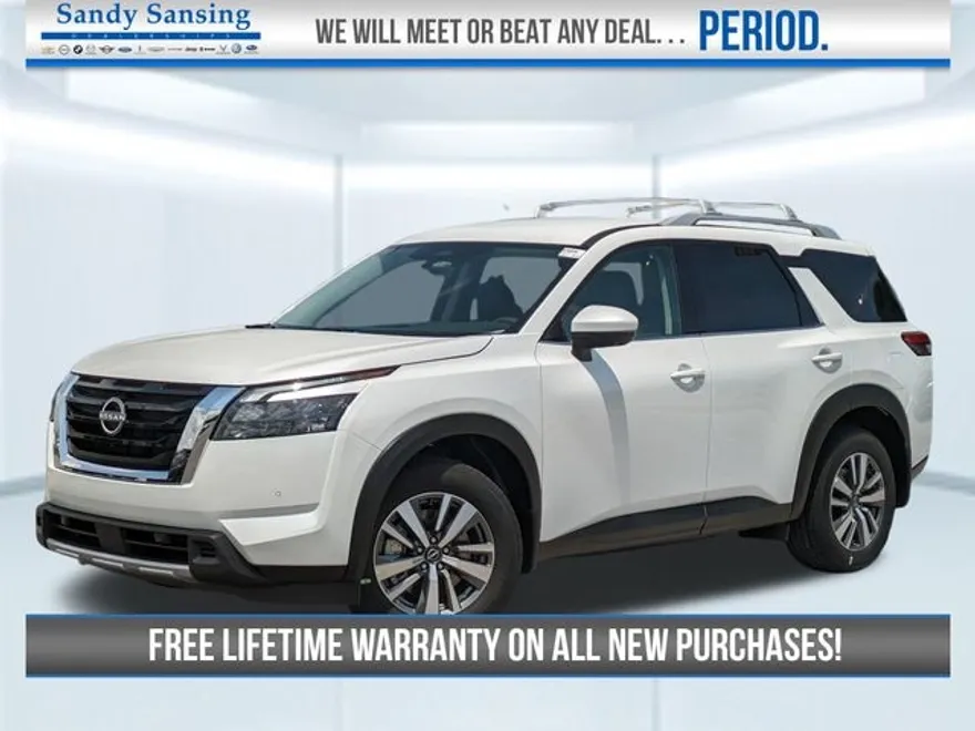 2025 Nissan Pathfinder SL photo 1