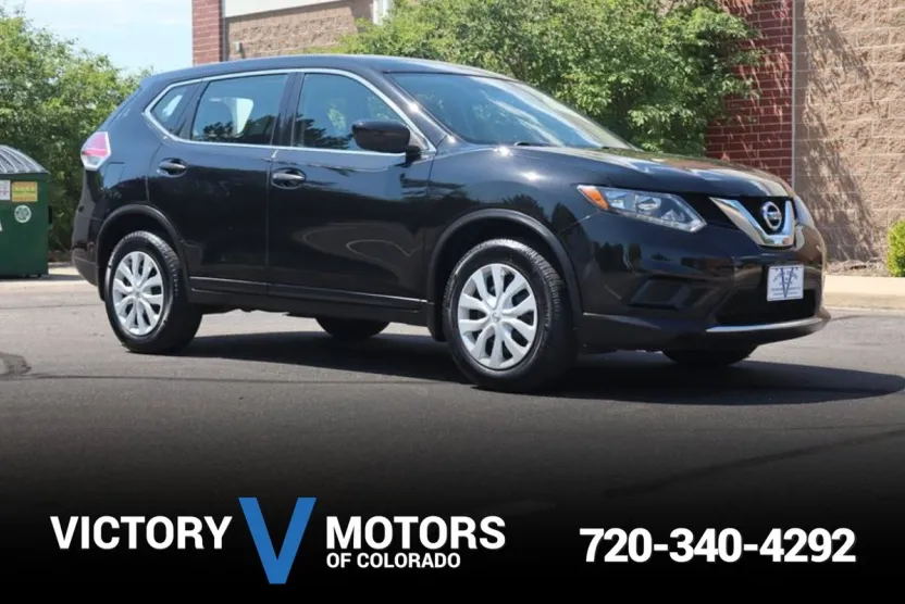 2016 Nissan Rogue S photo 1
