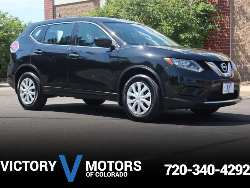 2016 Nissan Rogue S photo 1