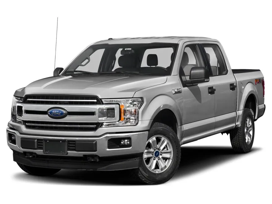 2019 Ford F-150 XLT photo 1
