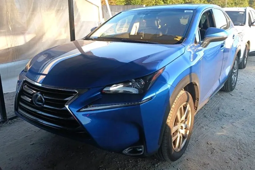 2016 Lexus NX 300h Luxury photo 1