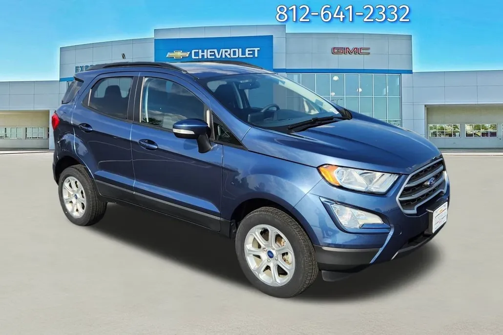 2022 Ford EcoSport SE photo 1