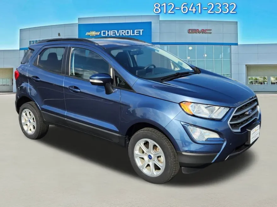 2022 Ford EcoSport SE photo 1
