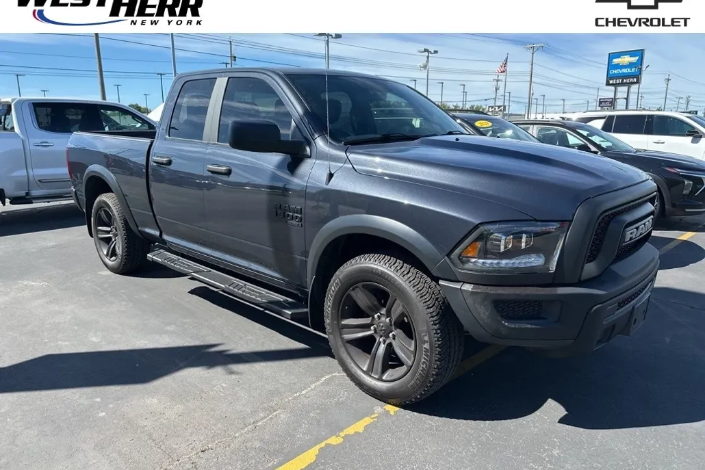 2021 Ram 1500 Classic Warlock photo 1