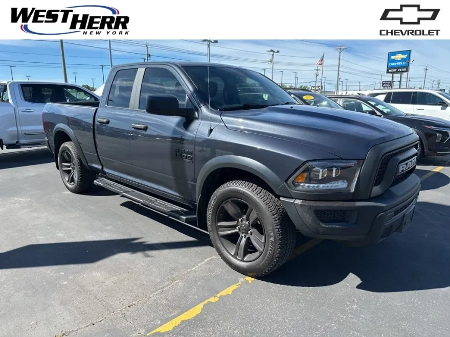 2021 Ram 1500 Classic Warlock photo 1