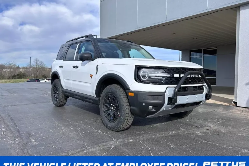 2025 Ford Bronco Sport Badlands photo 1