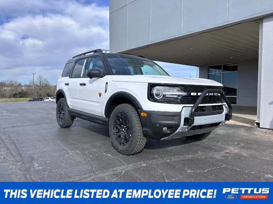 2025 Ford Bronco Sport Badlands photo 1